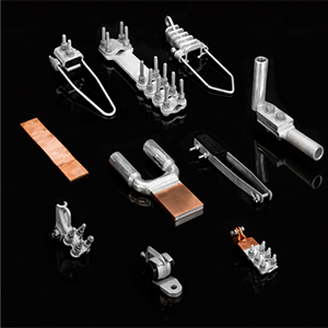 Parallel Groove Clamps for Steel Wire